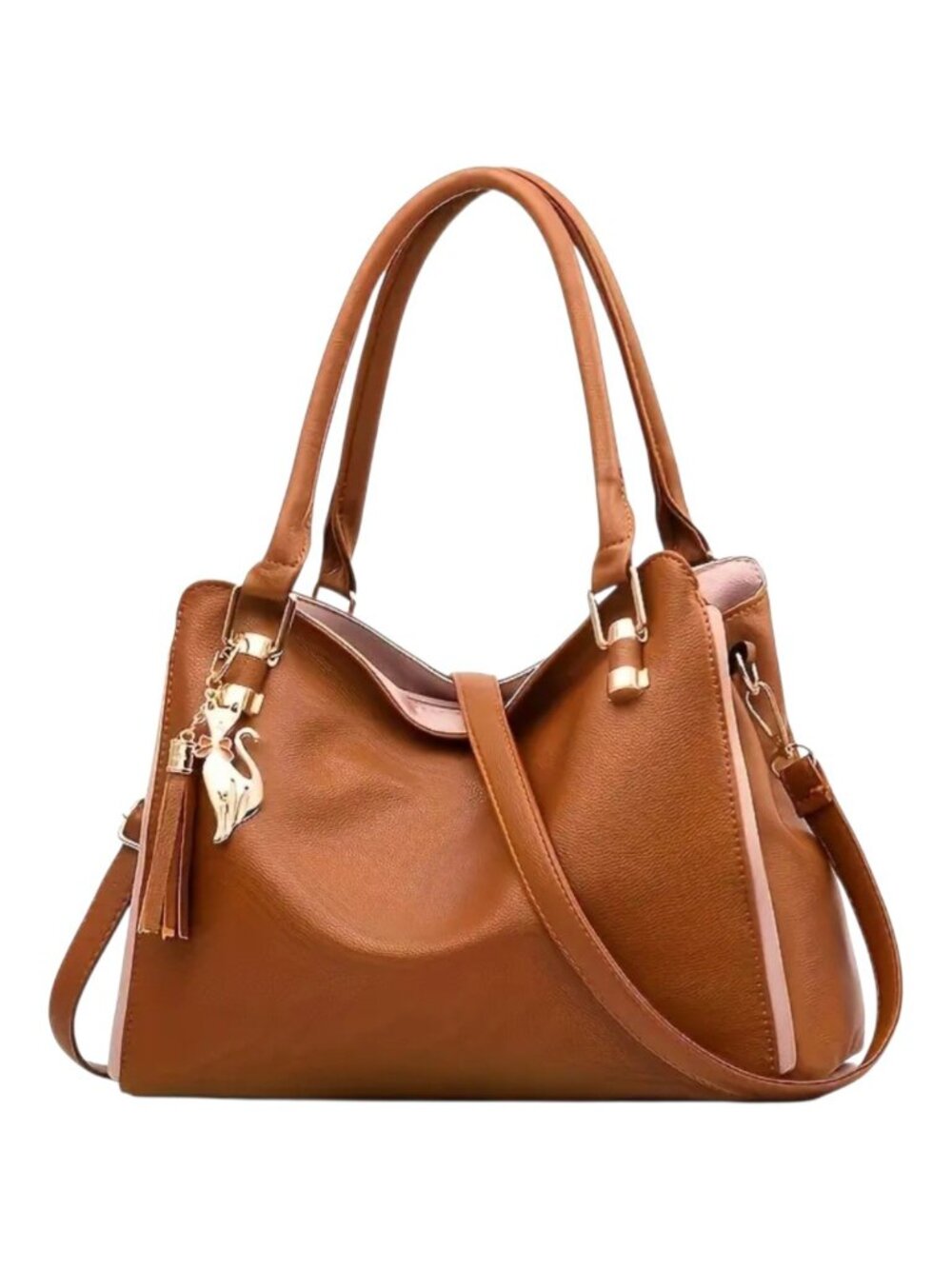 Women’s Korean Style Shoulder Bag – Trendy Everyday Handbag